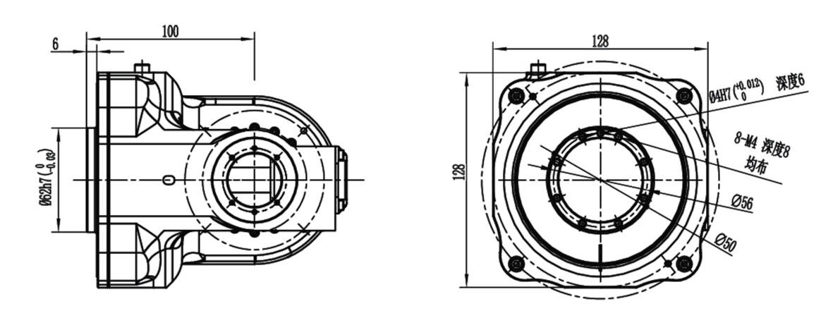 rh14-10 razmer flanca