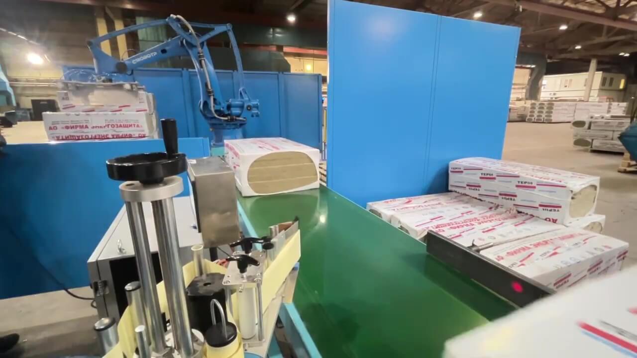 Выход готовой продукции на укладку Выход готовой продукции на укладку