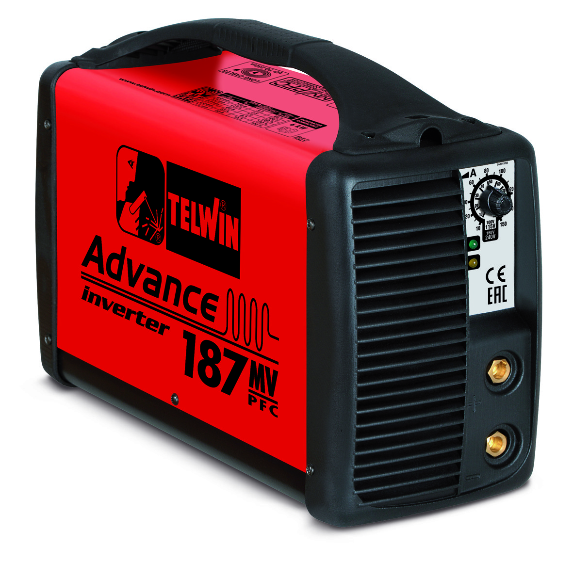 Сварочный аппарат TELWIN ADVANCE 187 MV/PFC 100-240V