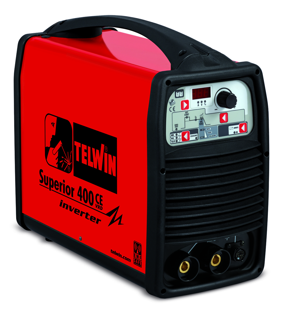 Сварочный аппарат TELWIN SUPERIOR 400 CE VRD 230-400V