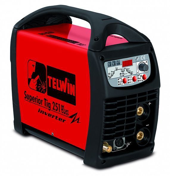 Сварочный аппарат TELWIN SUPERIOR TIG 251 DC VRD