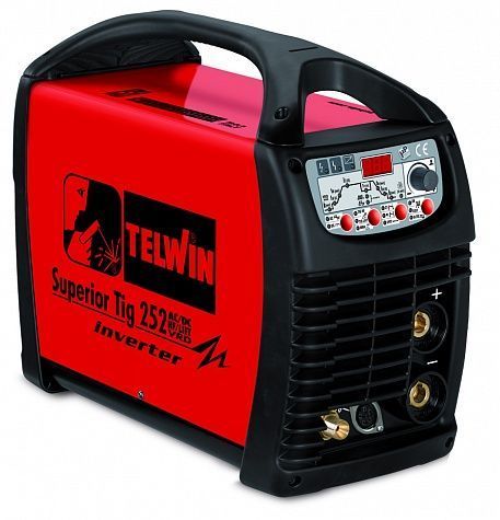 Сварочный аппарат TELWIN SUPERIOR TIG 252 AC/DC VRD