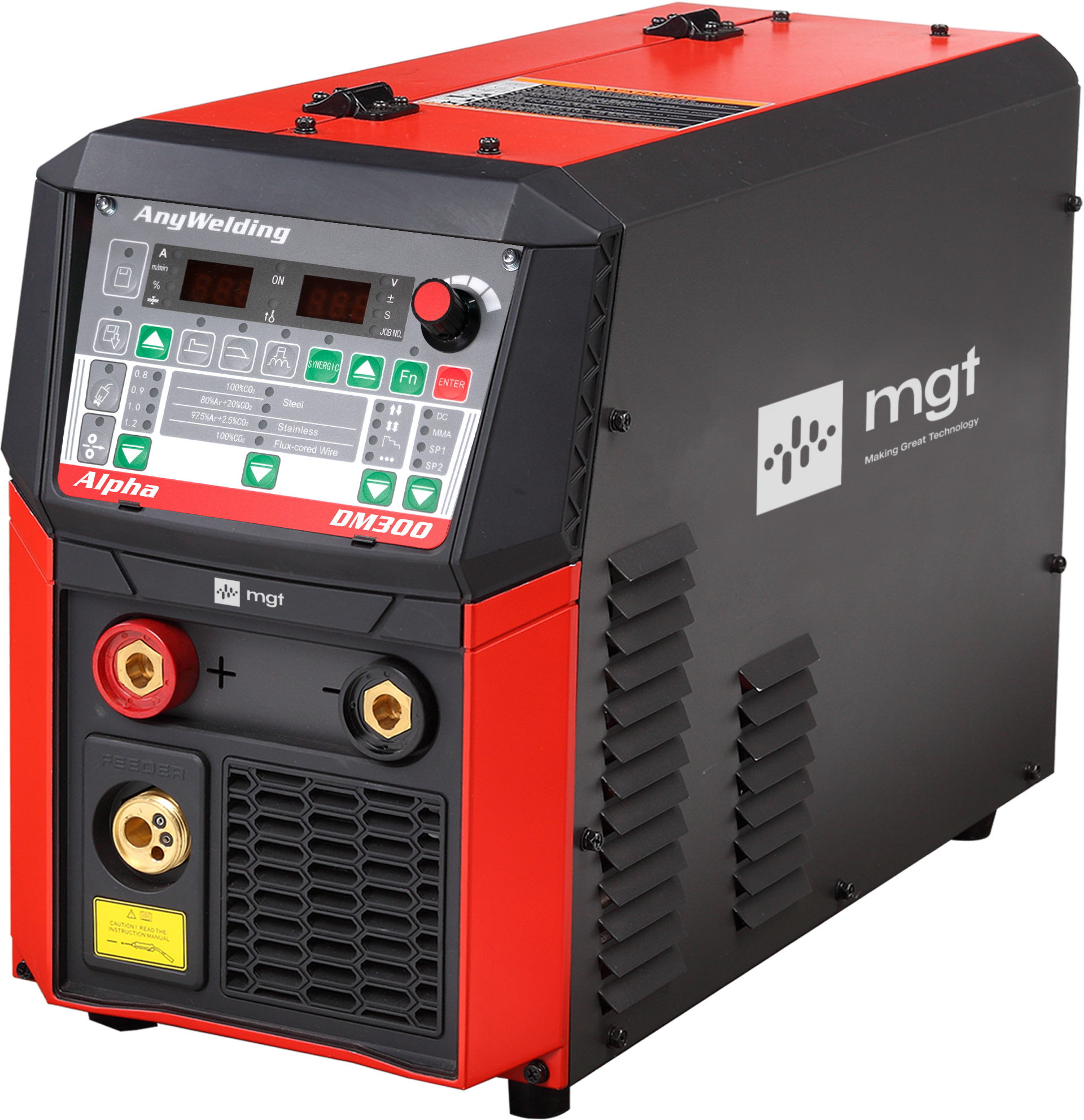 Cварочный полуавтомат MGT Alpha DM3000