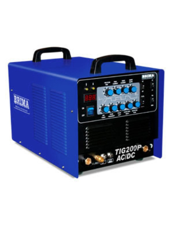 Аппарат для аргонодуговой сварки BRIMA серии TIG AC/DC P