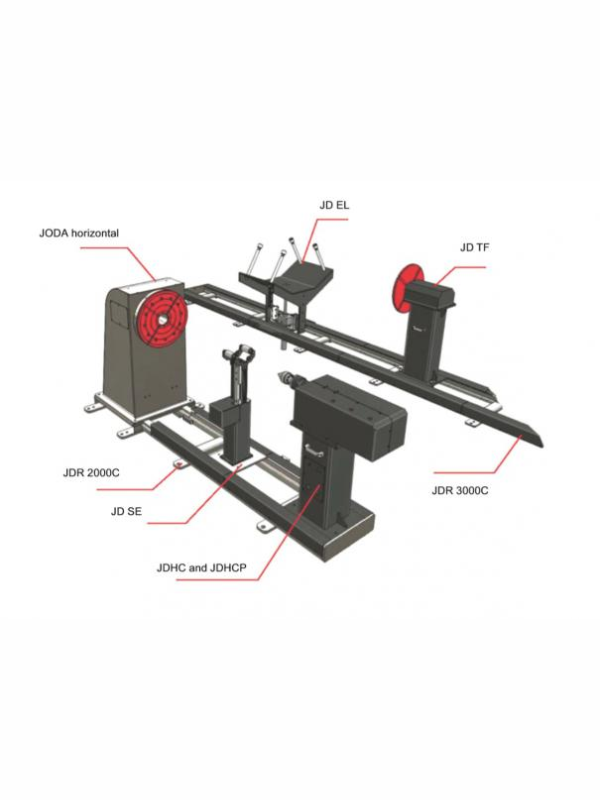 Сварочный вращатель JODA HORIZONTAL и дополнительные приспособления
