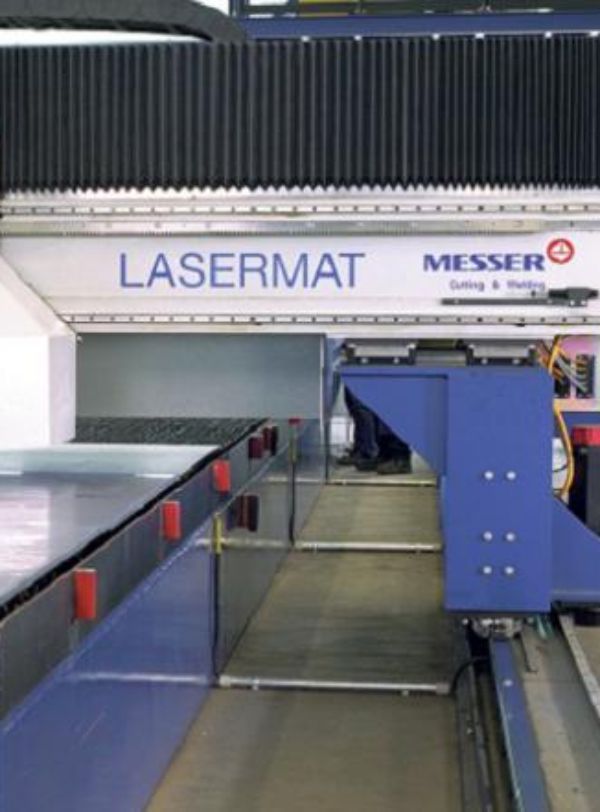 Портальная машина плазменной резки металла Messer LaserMat
