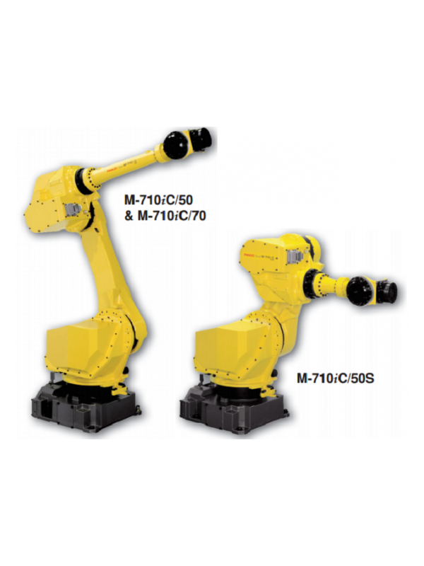 Промышленный сварочный робот Fanuc M-710iC