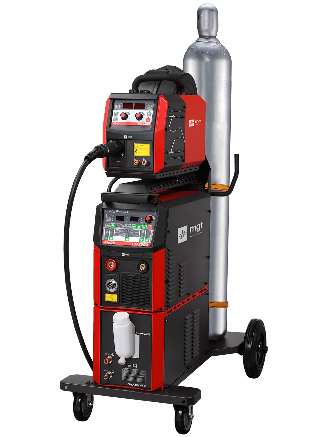 Сварочный полуавтомат MGT Alpha DM 3000 S для MIG/MAG-сварки