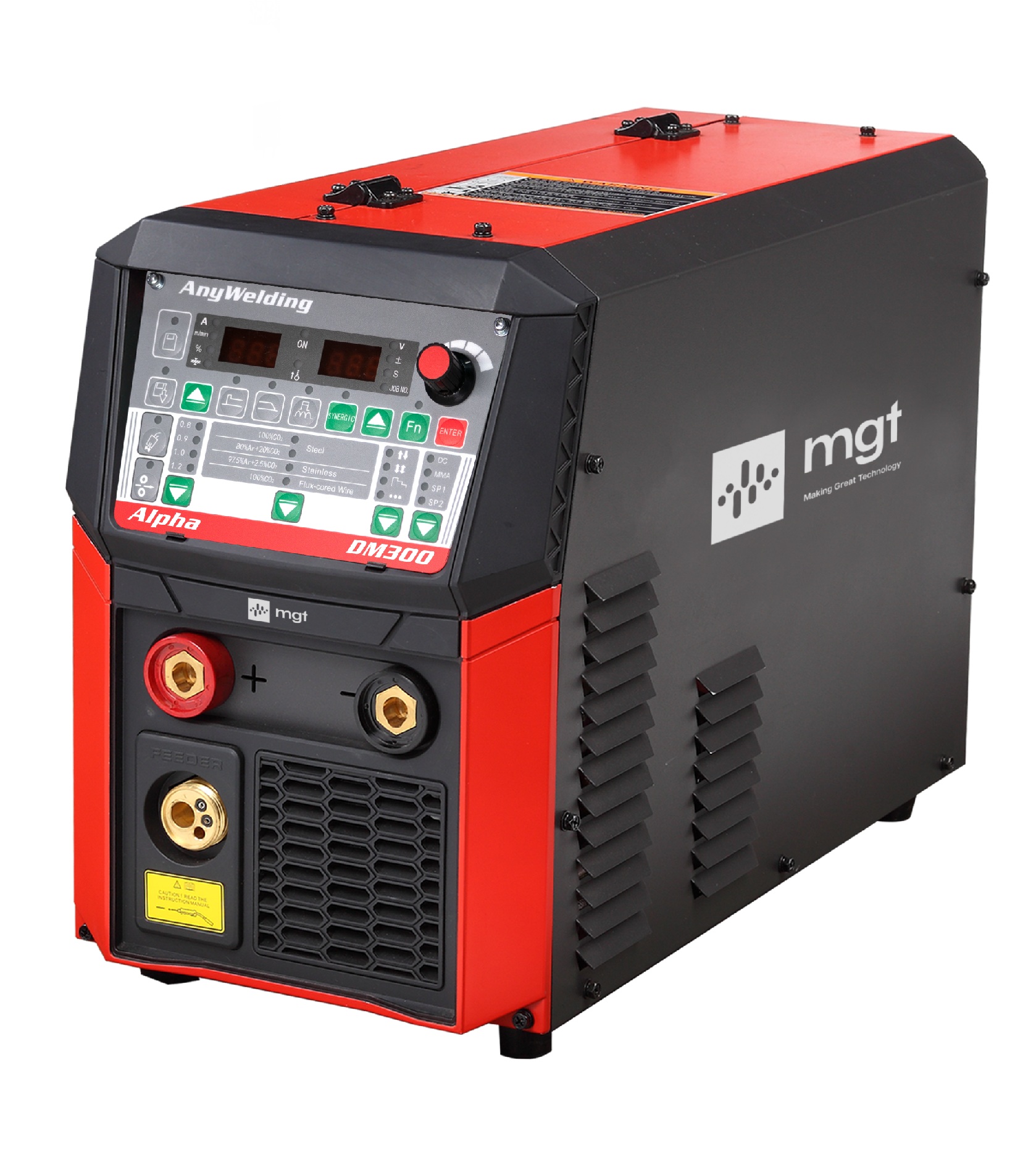 Cварочный полуавтомат MGT Alpha DM3000
