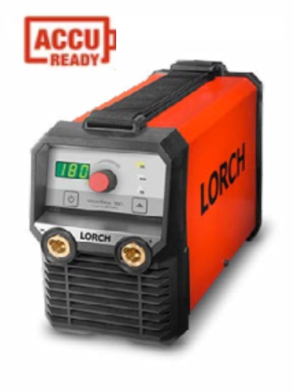 Сварочный инвертор Lorch серии MicorStick 160 Accu-ready