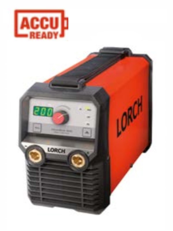 Сварочный инвертор Lorch серии MicorStick 200 Accu-ready