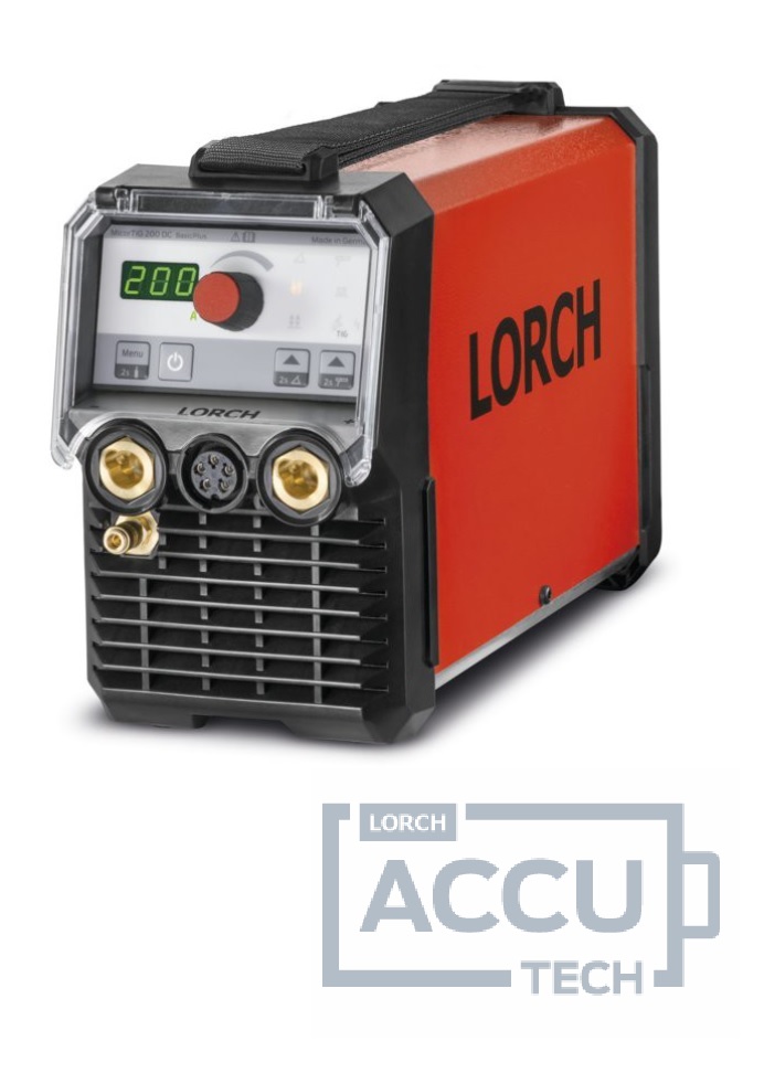 Инвертор для аргонодуговой TIG сварки LORCH MicorTIG 200 DC Basic Plus