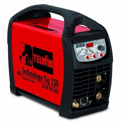 Сварочный аппарат TELWIN TECHNOLOGY TIG 230 DC