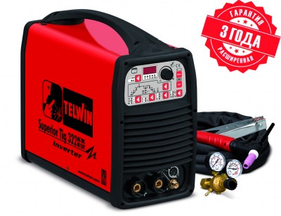 Сварочный аппарат TELWIN SUPERIOR TIG 322 AC/DC