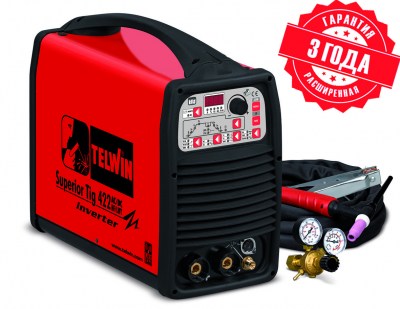 Сварочный аппарат TELWIN SUPERIOR TIG 422 AC/DC