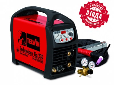 Сварочный аппарат TELWIN TECHNOLOGY TIG 230 DC