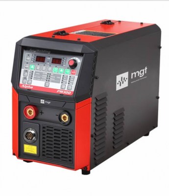 Импульсный сварочный полуавтомат MGT Alpha PM3000 для MIG/MAG-сварки
