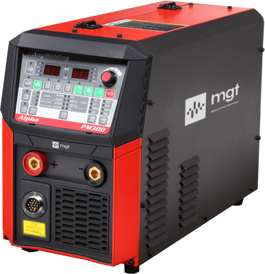 Импульсный сварочный полуавтомат MGT Alpha РM3000