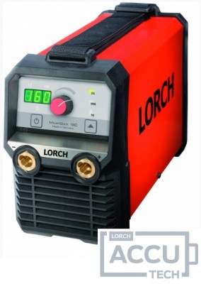 Сварочный инвертор Lorch серии MicorStick 180 Accu-ready