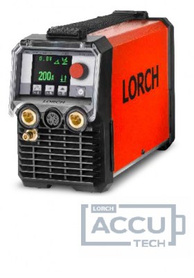 Инвертор для аргонодуговой TIG сварки LORCH MicorTIG 200 DC ControlPro