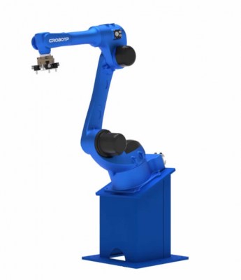 шестиосевой CRP Robot RA18-30 нагрузка 30 кг вылет 1836 мм у станка с ЧПУ, интеграция Ecosvar