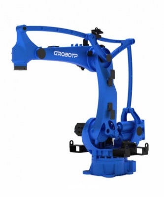 Четырёхосевой робот CRP RP24-130 130 кг 2485 мм — паллетирование тяжёлых коробов и мешков, интегратор Ecosvar