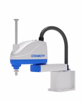 четырёхосевой SCARA CRP RS04-03Z17 вылет 400 мм над сборочным столом, интеграция Ecosvar