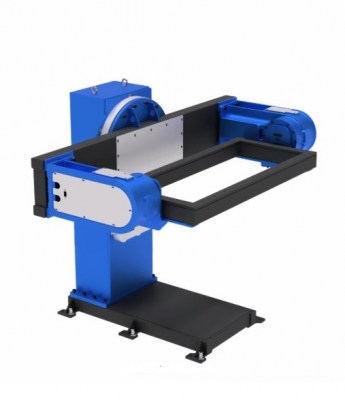 Двухосевой позиционер с регулируемым расстоянием между бабками WB2CH купить в Иркутске