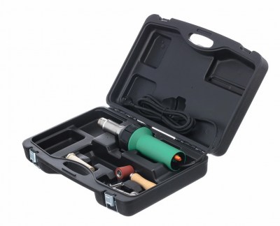 Сварочный фен Meltplast 1600S набор для сварки внахлест купить в Иркутске