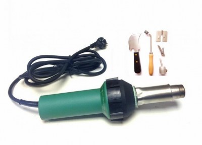 Сварочный фен Meltplast 1600S набор для сварки линолиума купить в Иркутске