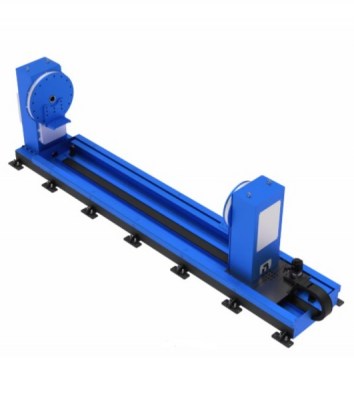 Одноосевой позиционер с подвижной задней бабкой и креплением для рамы WB1KHL купить в Иркутске