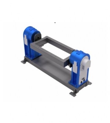 Одноосевой позиционер с холостой задней бабкой WB1KC купить в Новосибирске