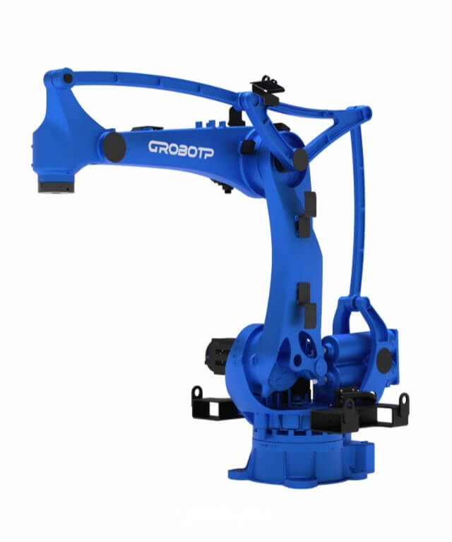 Четырёхосевой робот CRP RP24-130 130 кг 2485 мм — паллетирование тяжёлых коробов и мешков, интегратор Ecosvar