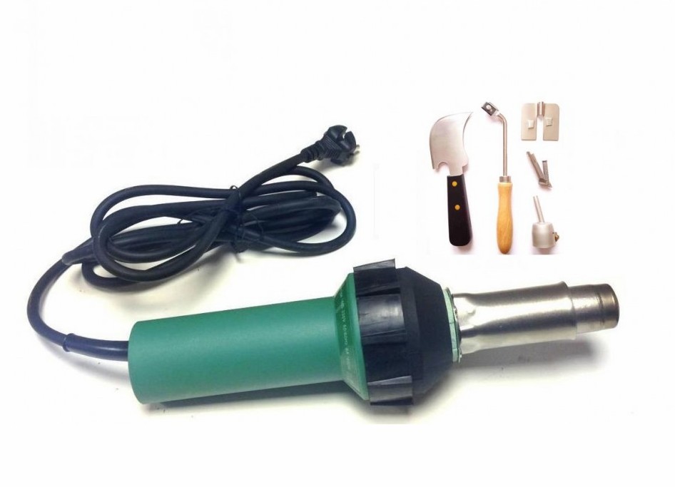 Сварочный фен Meltplast 1600S набор для сварки линолиума купить в Иркутске