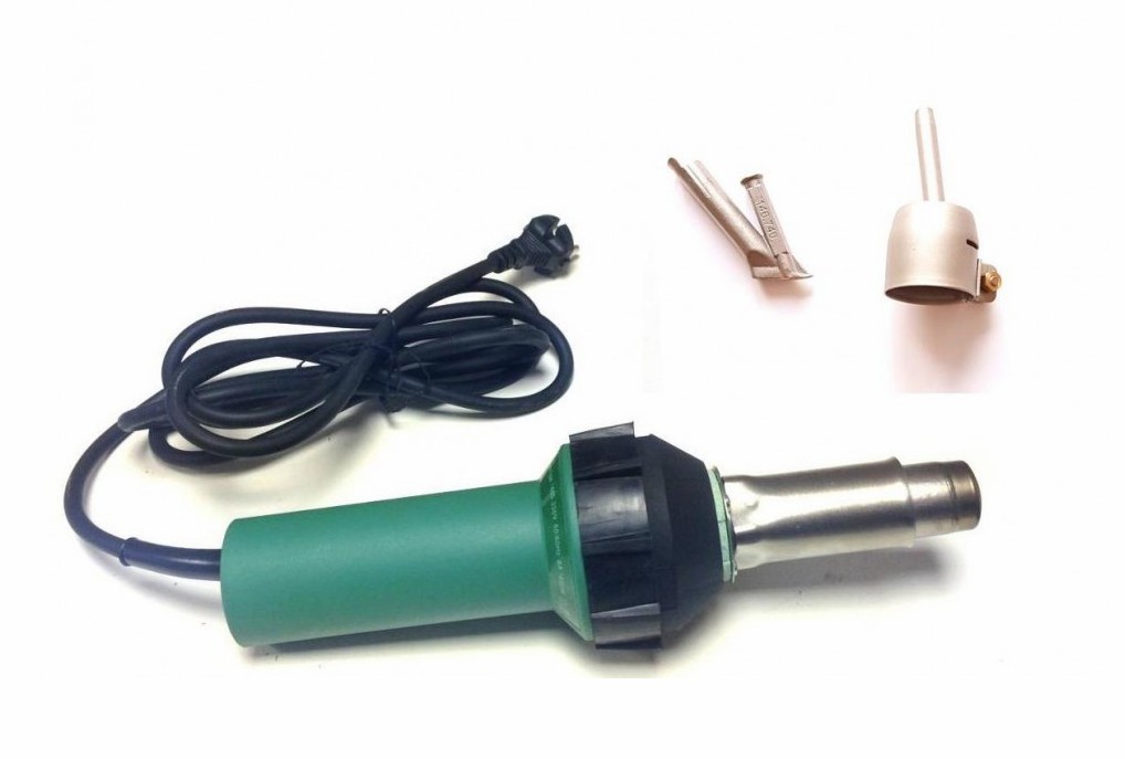 Сварочный фен Meltplast 1600S набор для сварки пластика купить в Иркутске