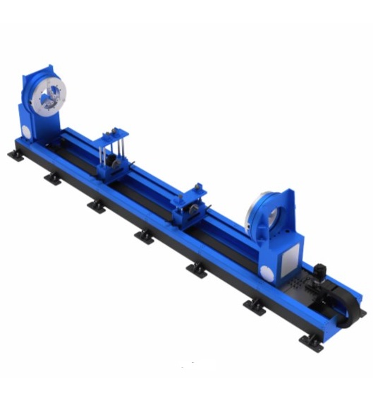 Одноосевой позиционер с подвижной задней бабкой и сквозным отверстием WB1KHT купить в Иркутске