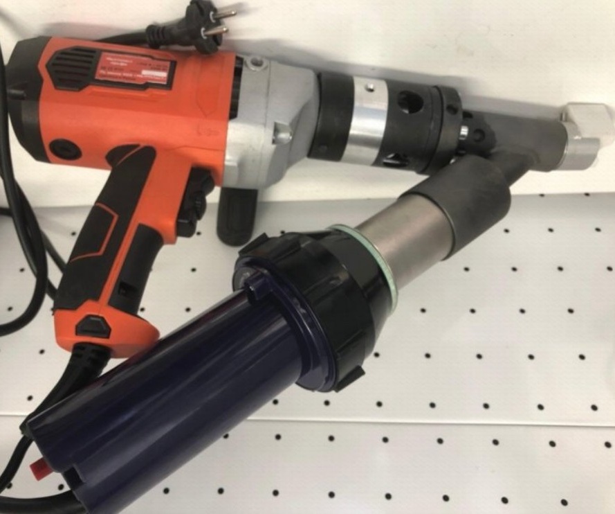 Ручной сварочный экструдер Мелтпласт Профи купить в Иркутске